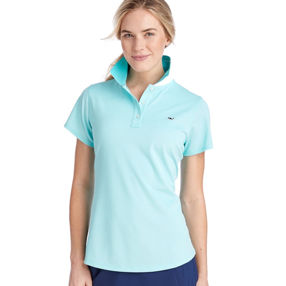Vineyard Vines Performance Pique Polo